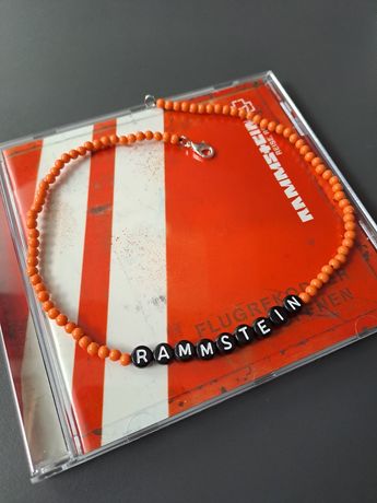 Rammstein naszyjnik handmade