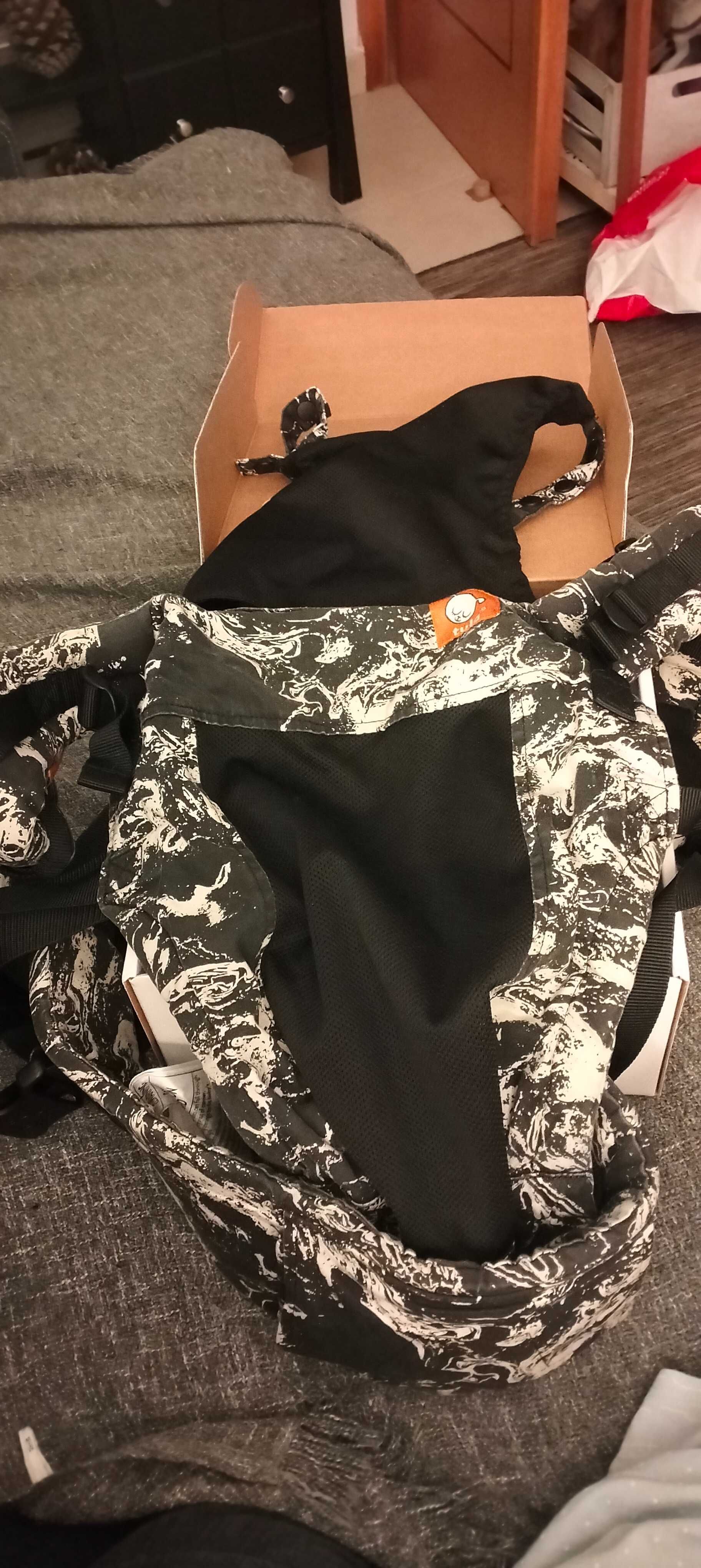 Mochila ergonómica porta bebés tula free-to-grow