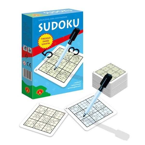 Gra SUDOKU Alexander gra zabawa logiczna