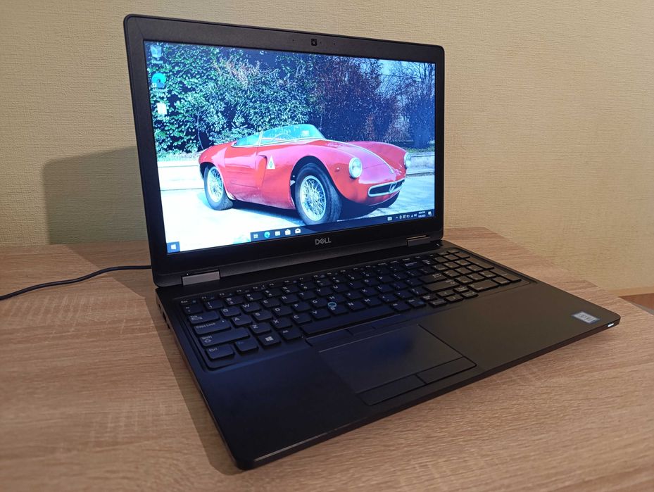 DELL Latitude 5591 15.6 WXGA,i7-8850H,16/128GB/GeForce MX130