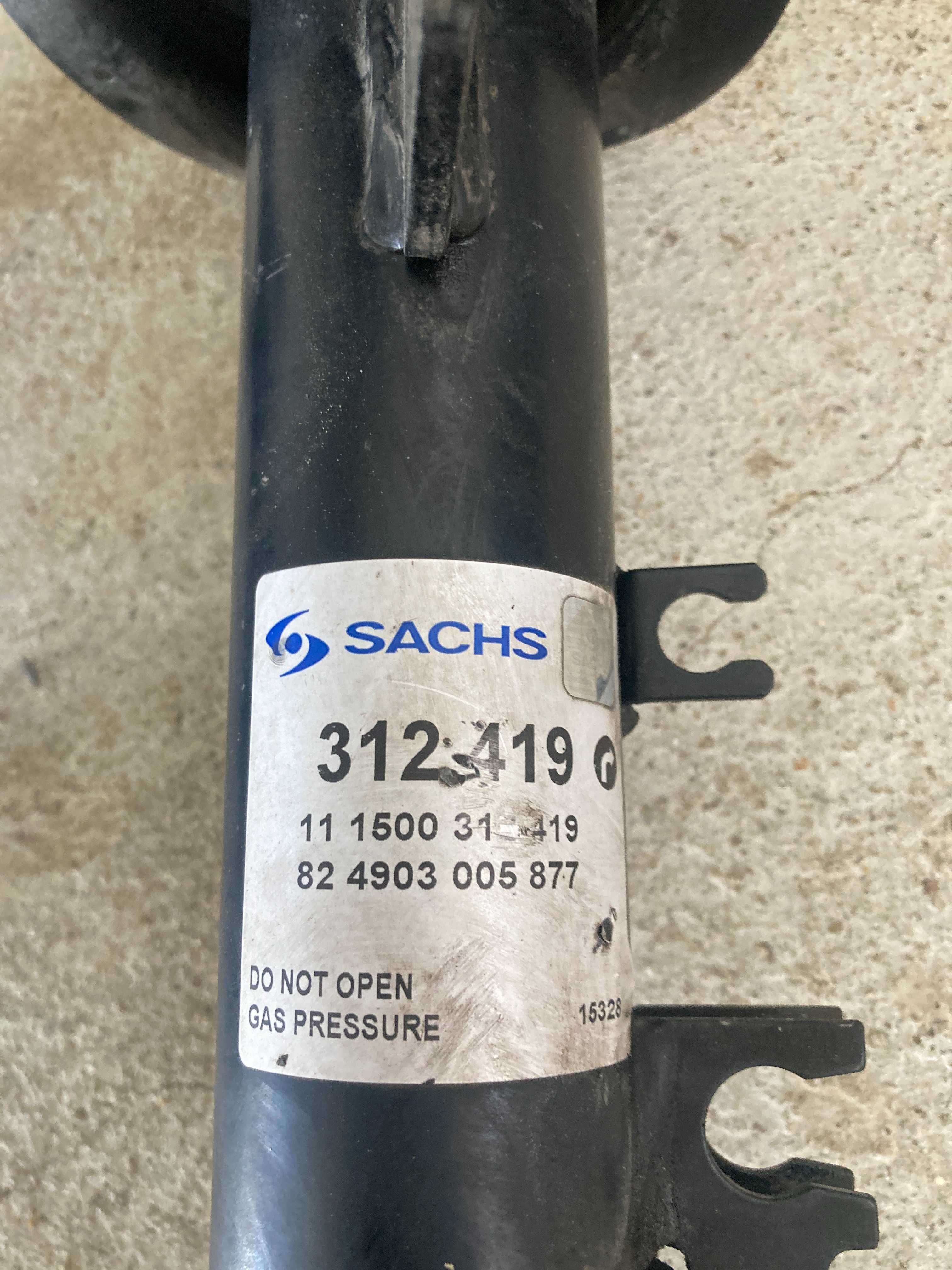 Amortecedores Sachs Frente Citroen C3 Hdi
