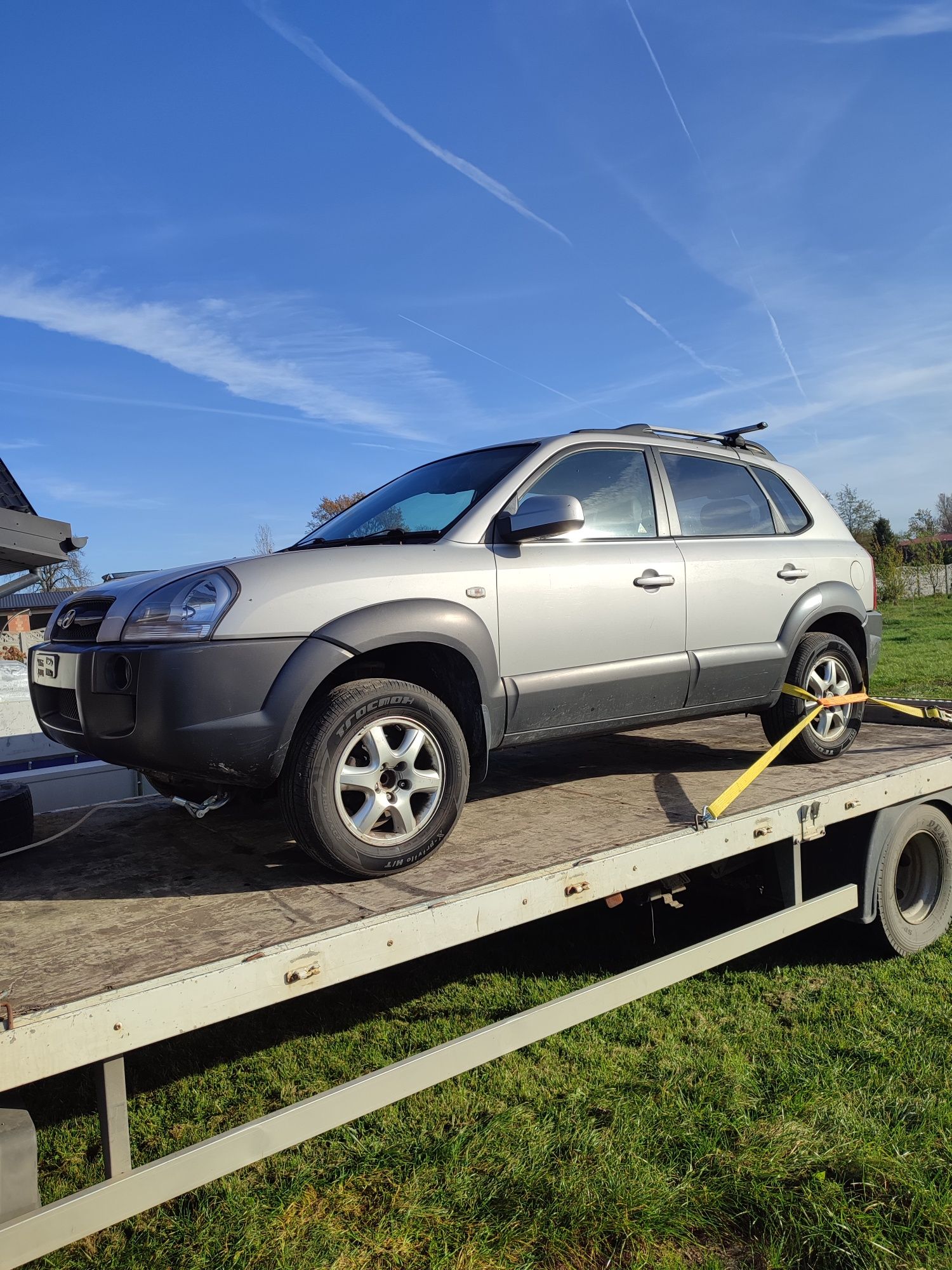 Hyundai Tucson 2.0 crdi 4x4 Anglik wszystkie części