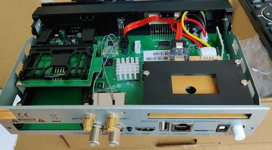 Zgemma H9 Twin V.2 4K 2xDVB-S2X IPTV ENIGMA2 CCcam Oscam WI-FI GW-12M