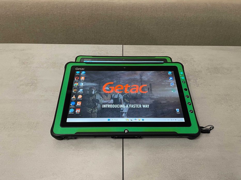 Захищений планшет Getac F110 G3, 11.6", i7-6600U, 8GB, 256GB, 4G LTE