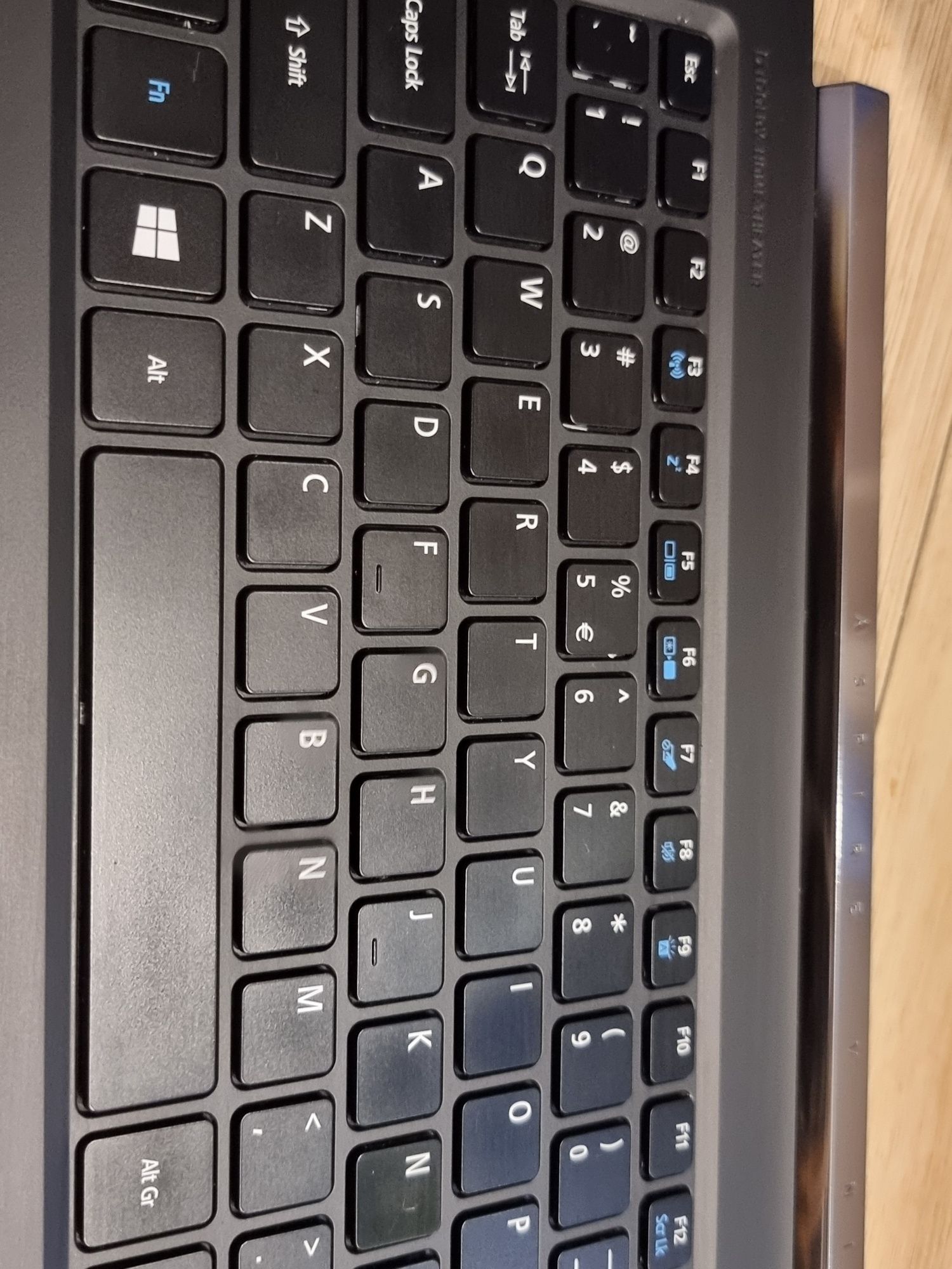 Palmrest z klawiaturą Acer Aspire Nitro  VN7 591 15,6