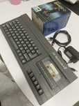 Zx spectrum +2  128k cinza como novo