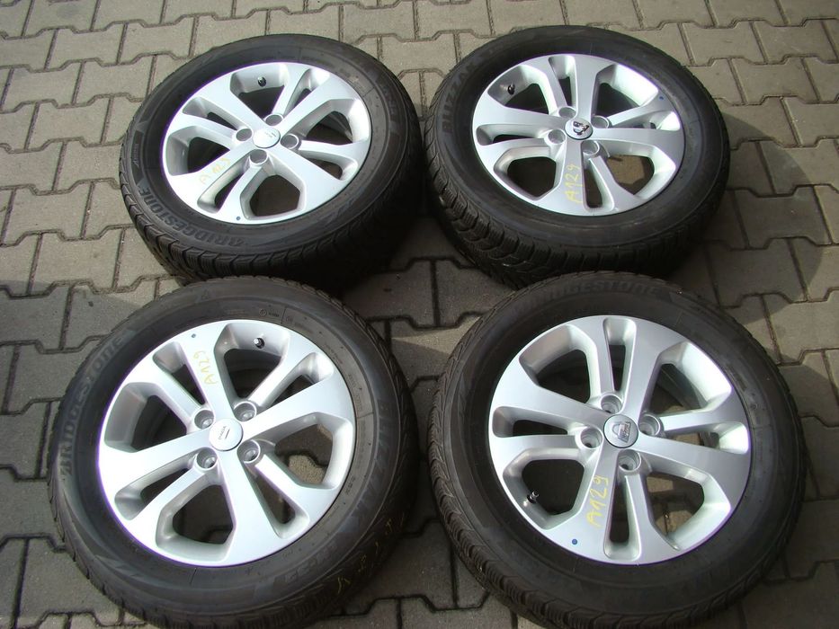 a129 4x100 6Jx16 Dacia Sandero Stepway Jogger opony zima 205/60