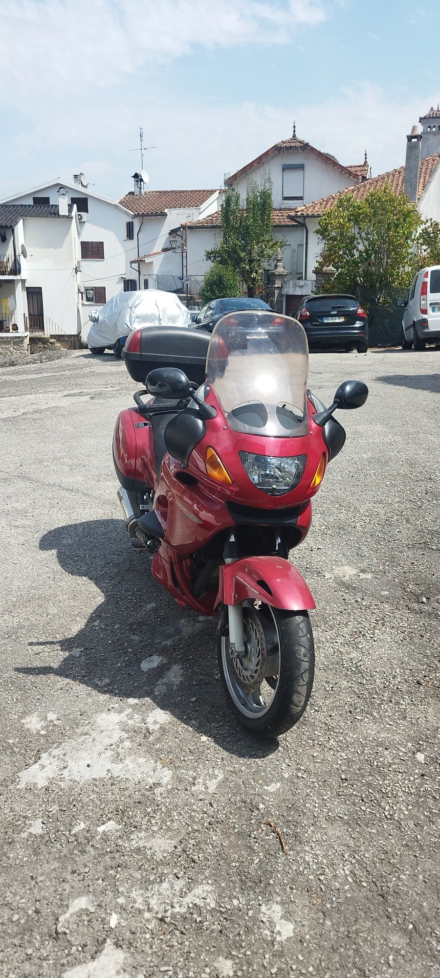 Honda deuville 650
