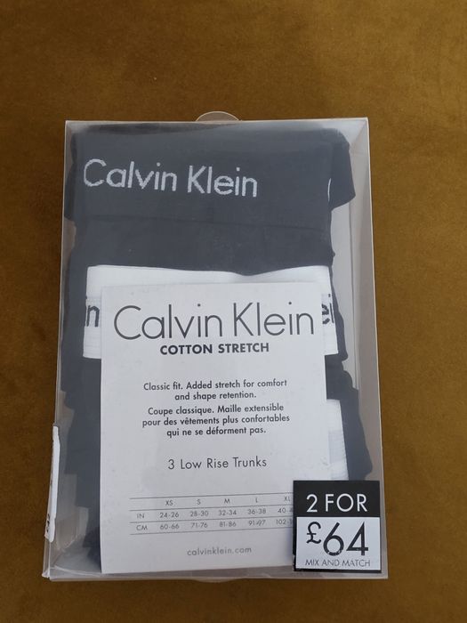 calvin klein xs bokserki nowe rozmiar XS