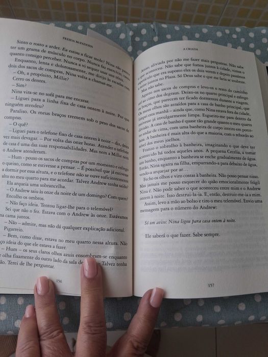 "A Criada", livro policial com sucesso em todo o mundo, a ótimo preço