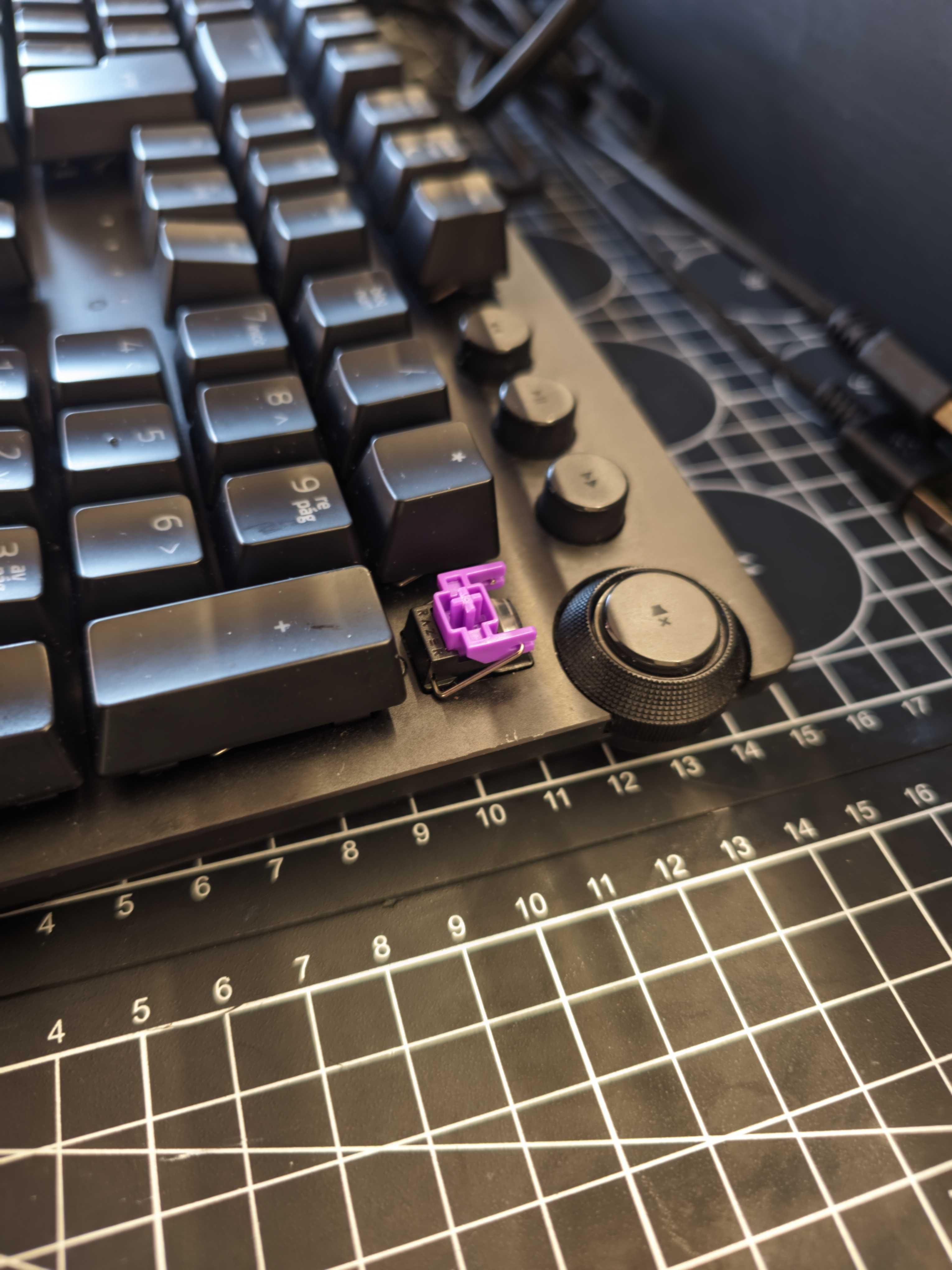 Klawiatura, Razer Huntsman Elite, Spanish-ES, clicky
