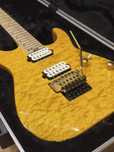 Charvel Pro-Mod DK24 HH FR M Mahogany Quilt Maple Dark Amber + CASE