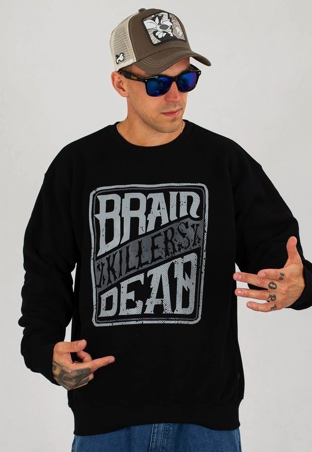 Brain Dead Familia Bluza BDF Słoń Vulgarus