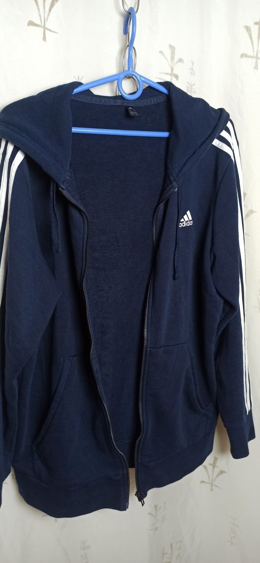 Зіп худі чоловічий Adidas розм L оригінал