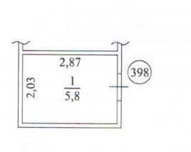 Здам кладовку-комору 5.8м.кв  ЖК СОфия Київська