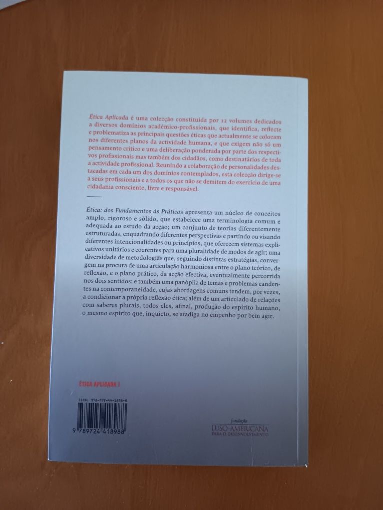 Ética Dos Fundamentos ás Práticas