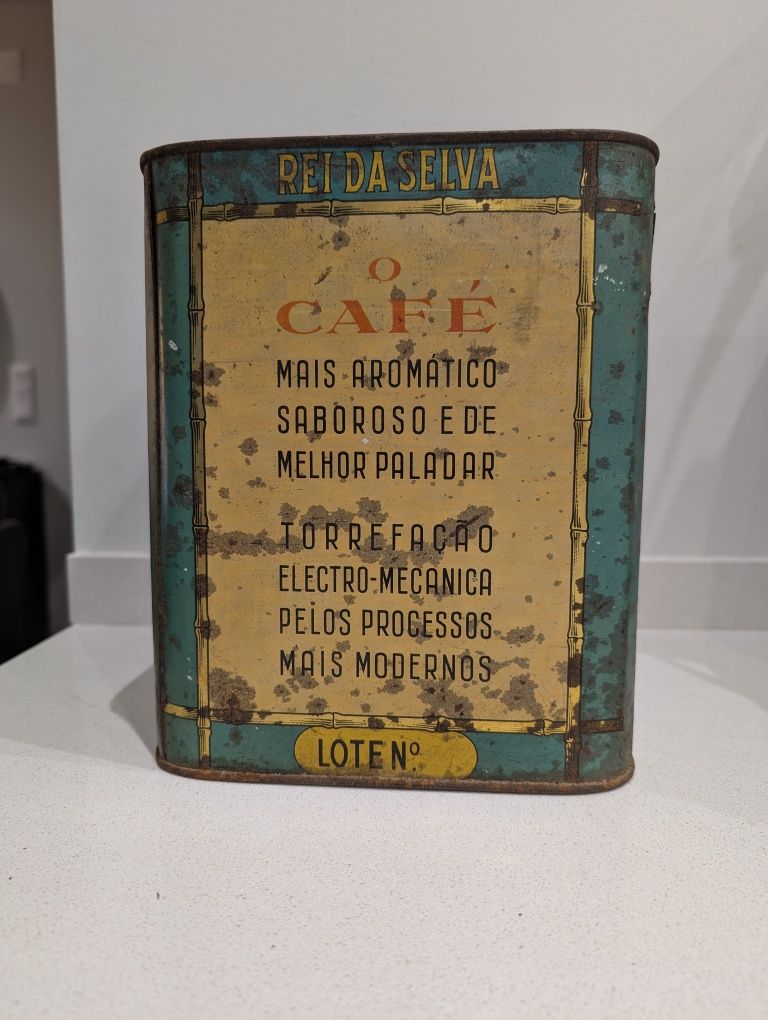 Lata Café Rei da Selva