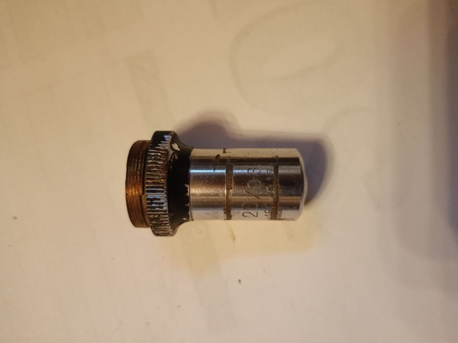 Obiektyw do mikroskopu PZO