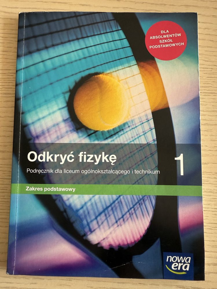 Podrecznik kl.I - Odkryć fizykę 1 podstawowy