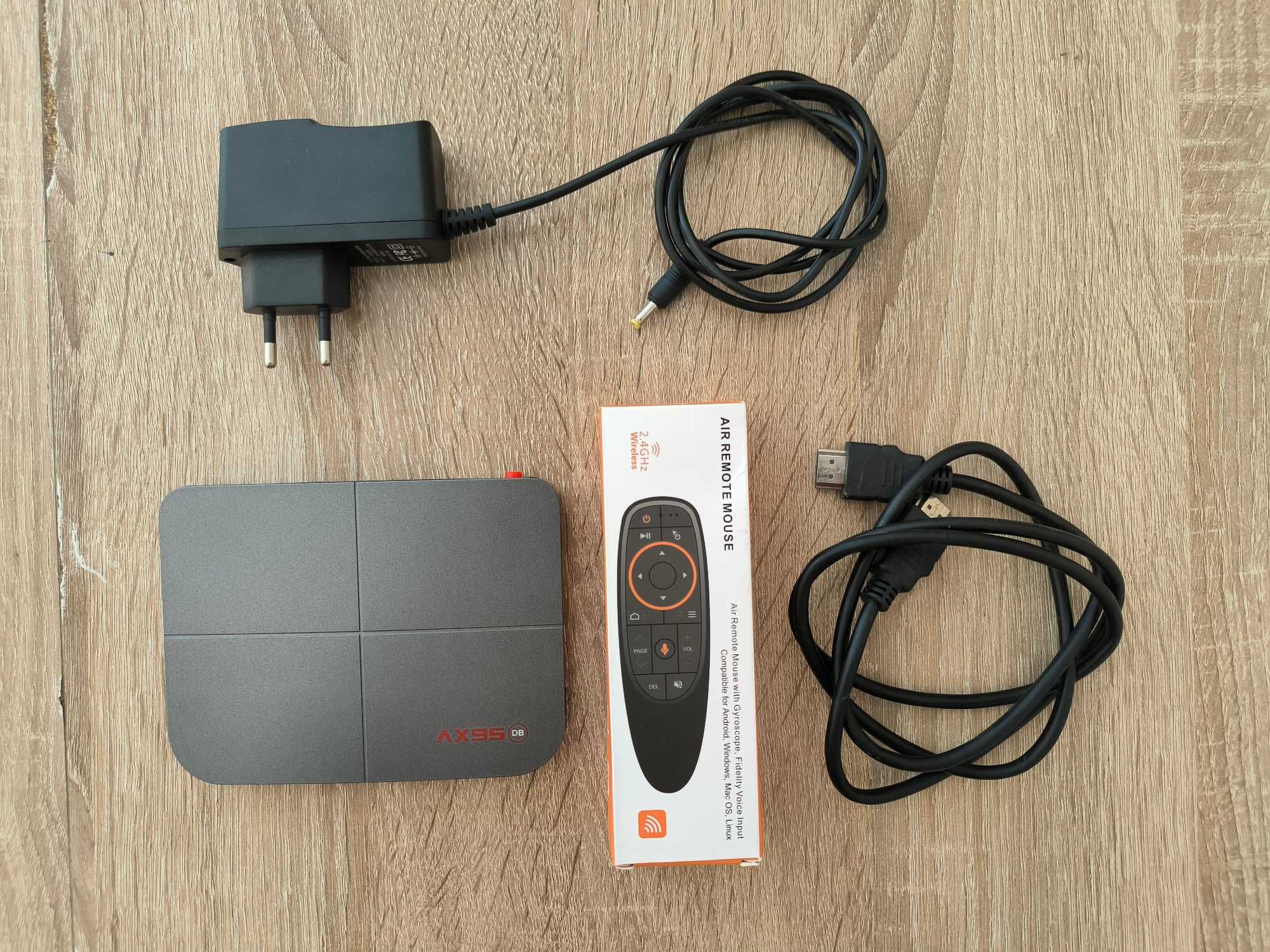 AX95DB ! 4/64 Gb ! Мощный вай-фай ! AndroidTV