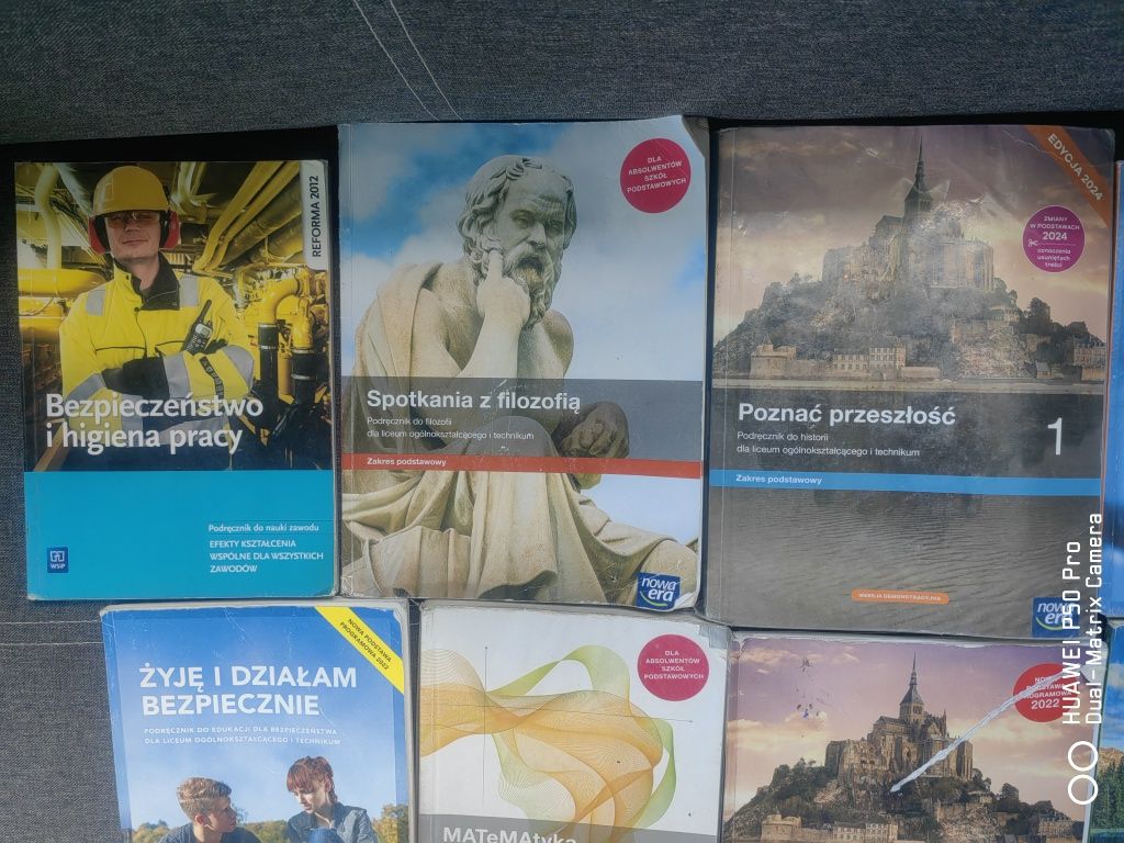 Komplet książek Technik Programista wydania 2024 Kopernikus