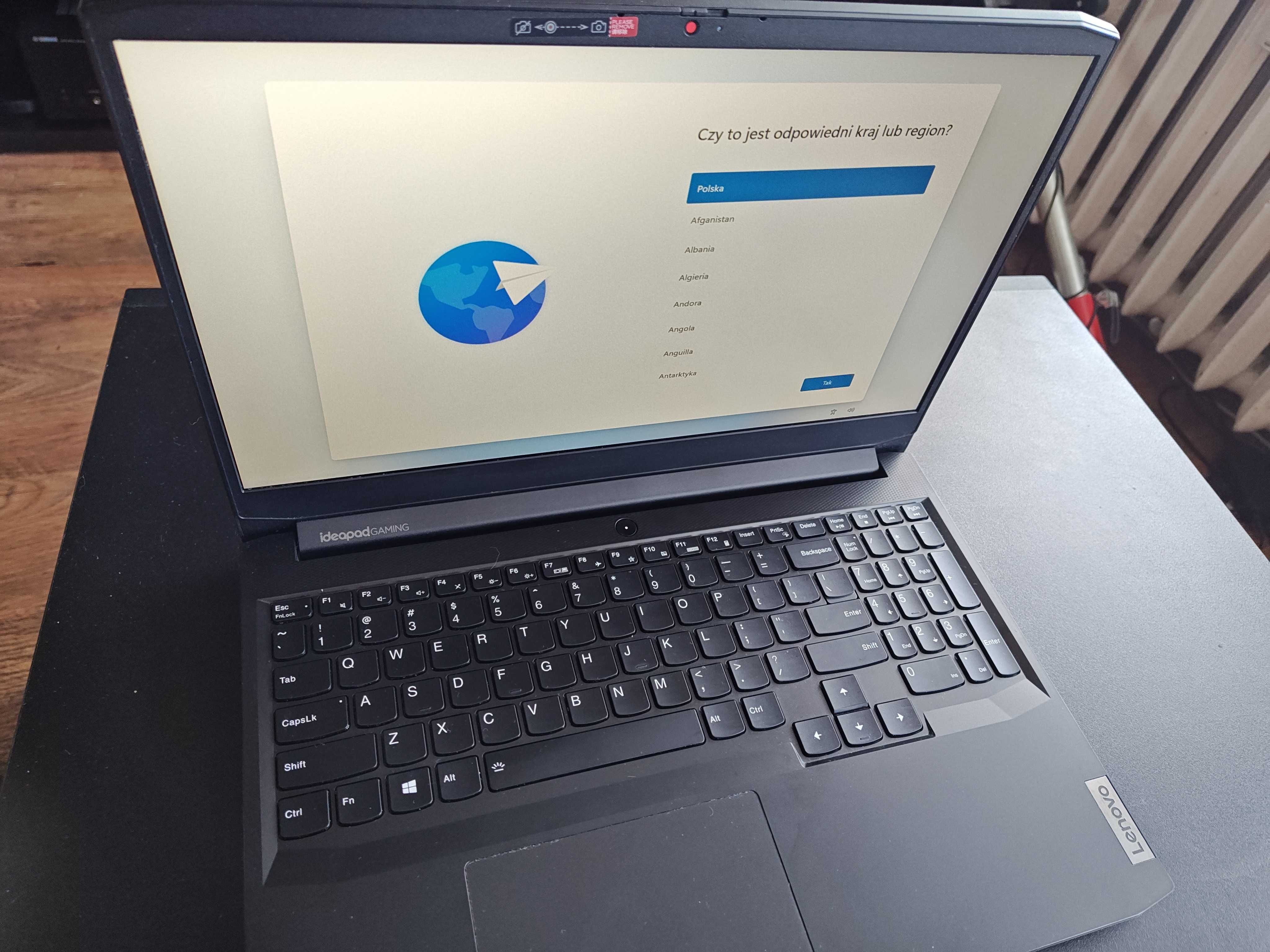 Laptop LENOVO IdeaPad Gaming 3 15ACH6 15.6"