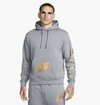 Оригінальна чоловіча худі NIKE SPORTSWEAR STANDARD ISSUE GREY FJ0552-0