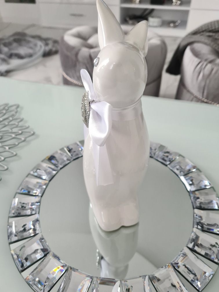 Figurka glamour kryształki