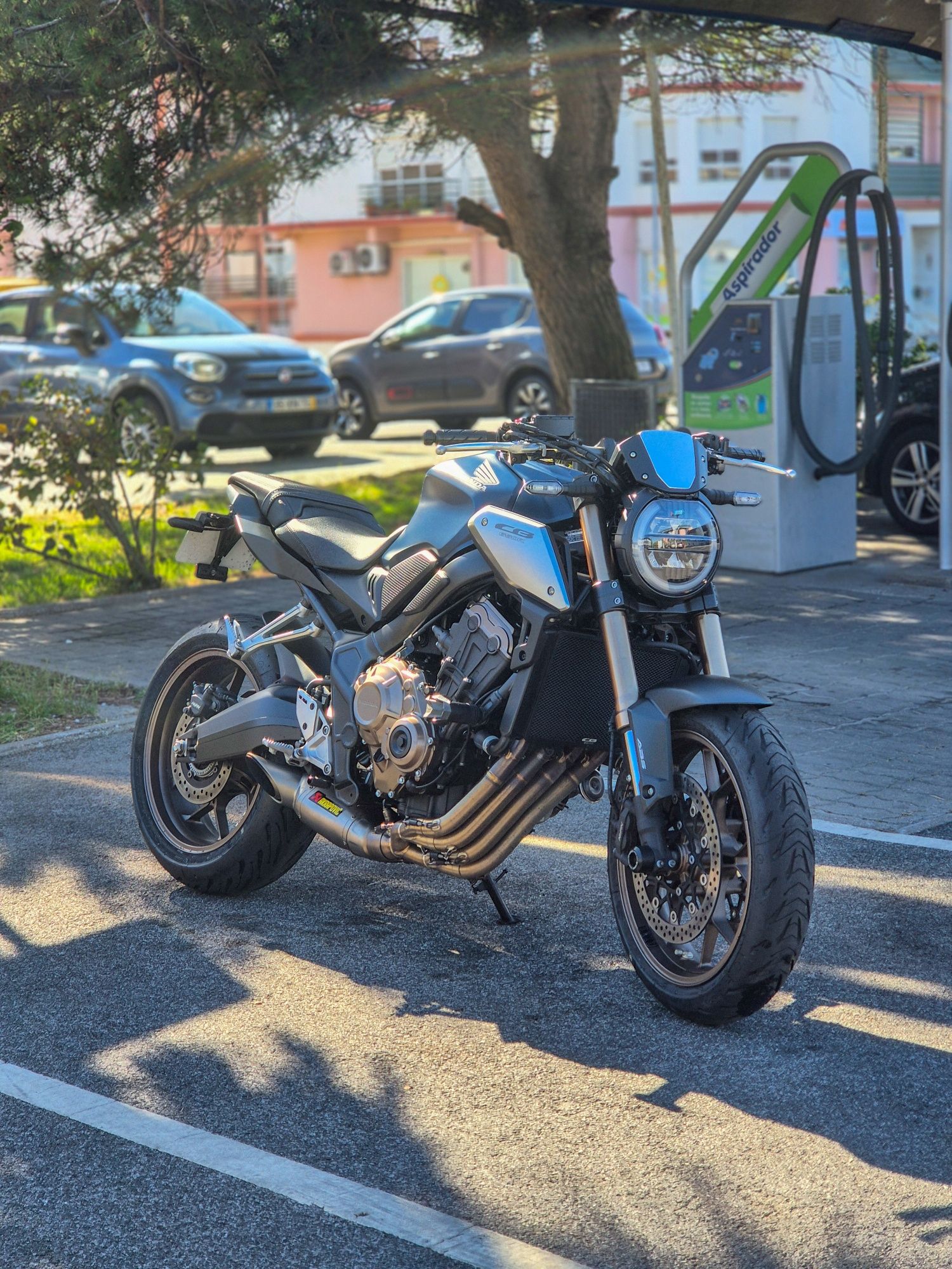 Honda CB650R 70kw