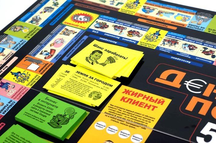 Продам игру Денежный поток 505 - Cashflow 505 - Крысиные бега 3