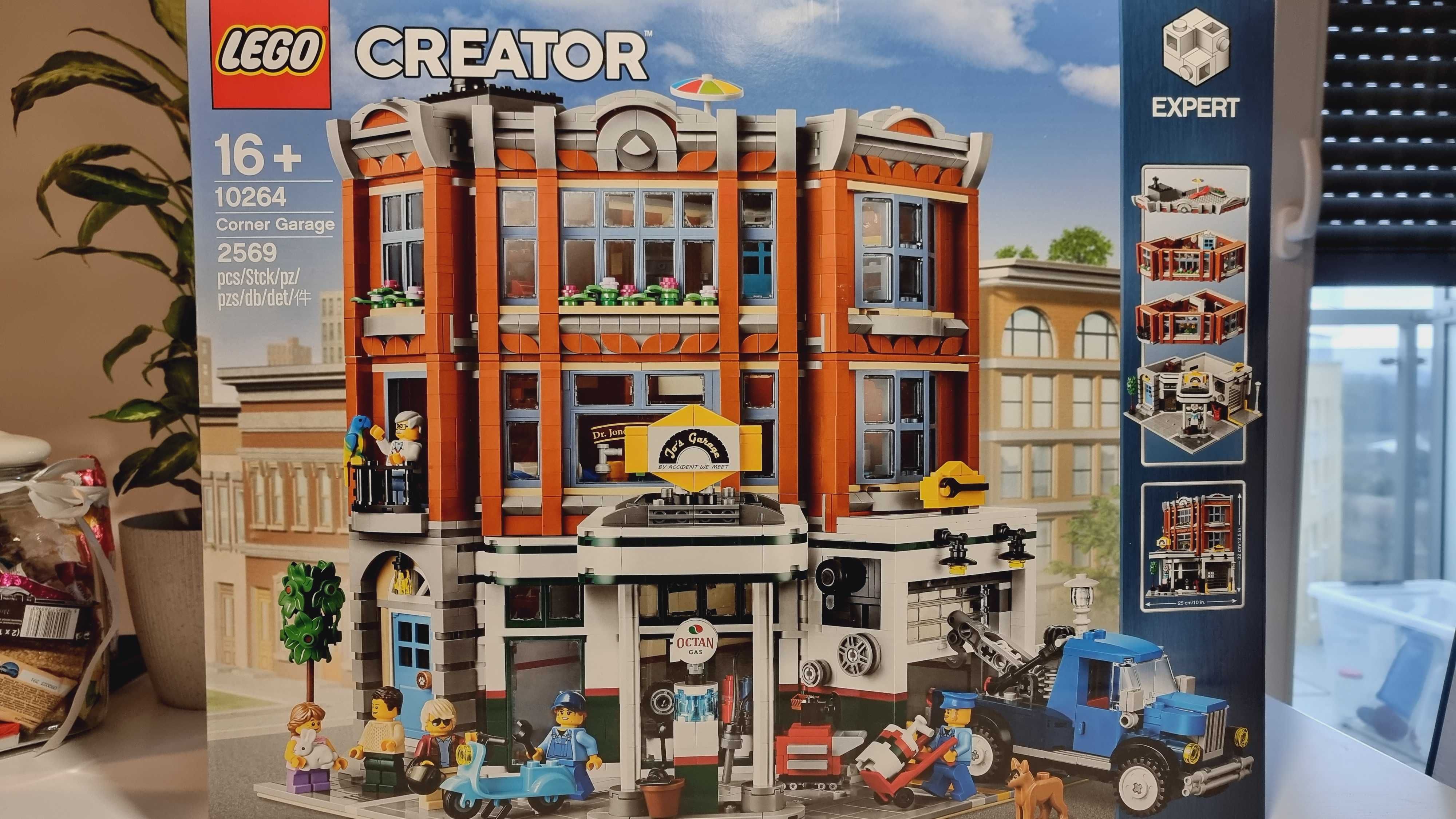 LEGO® 10264 Creator Expert - Warsztat na rogu