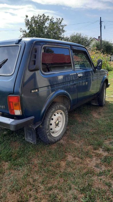 ВАЗ НІВА 1.7інж. 2002р.