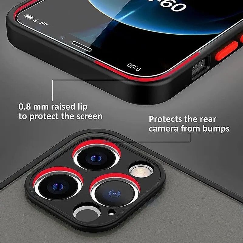 MagSafe Etui / Case IPhone 12 Pro z ochrona aparatu