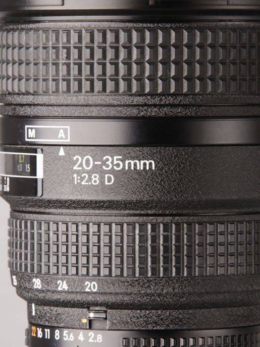 AF 20-35mm 2.8 D Nikkor Nikon F FX Gwarancja 23%VAT