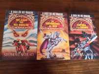 A SAGA DO REI DRAGÃO - 3 volumes