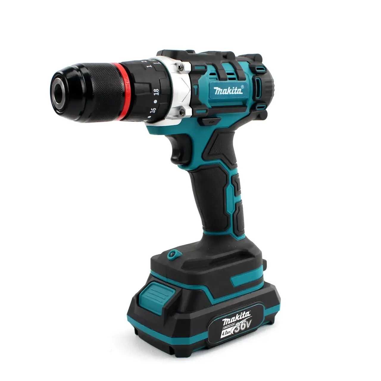 Набір інструментів 2в1 Makita 36V (Болгарка+Шурупокрут). Арт.4455