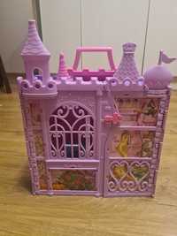 Dom lalek dla Barbie księżniczek