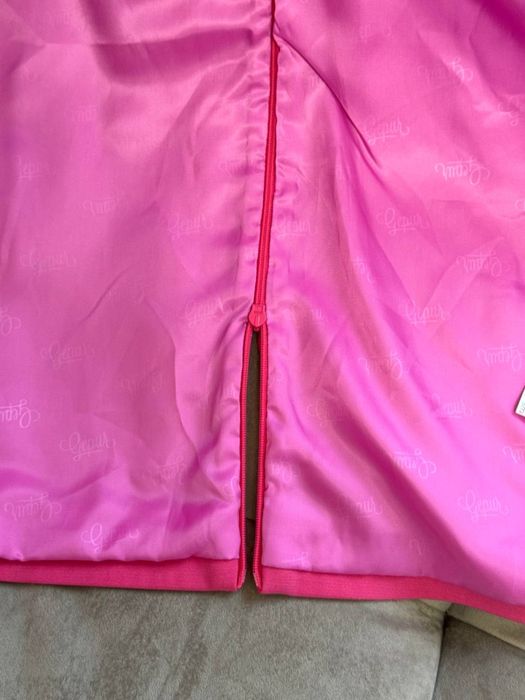 Ярко-розовый костюм Gepur Пиджак + юбка-шорты