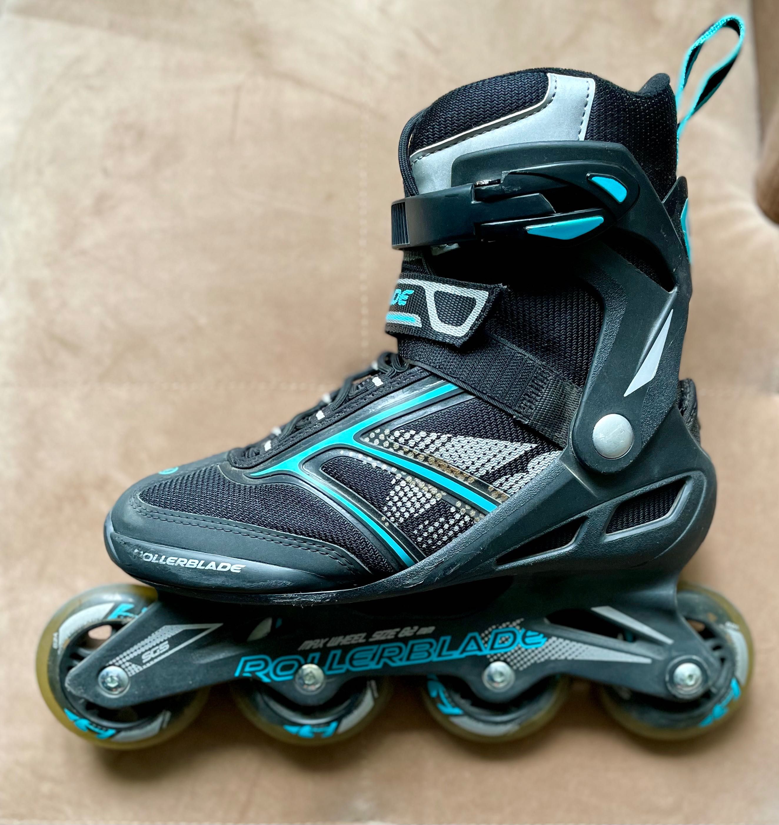 Rolki Rollerblade Bravo DAMSKIE rozmiar 39