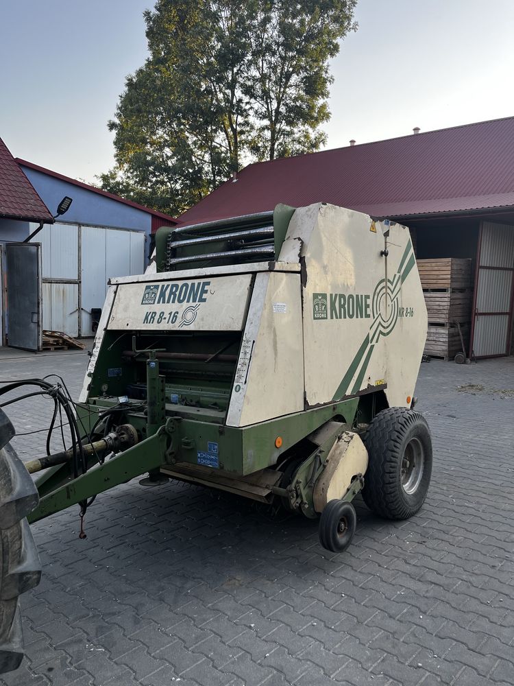 Prasa krone kr 8-16