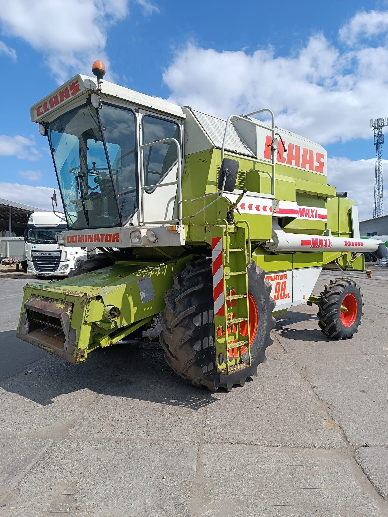 Claas Dominator 98 SL Maxi 88, 108,