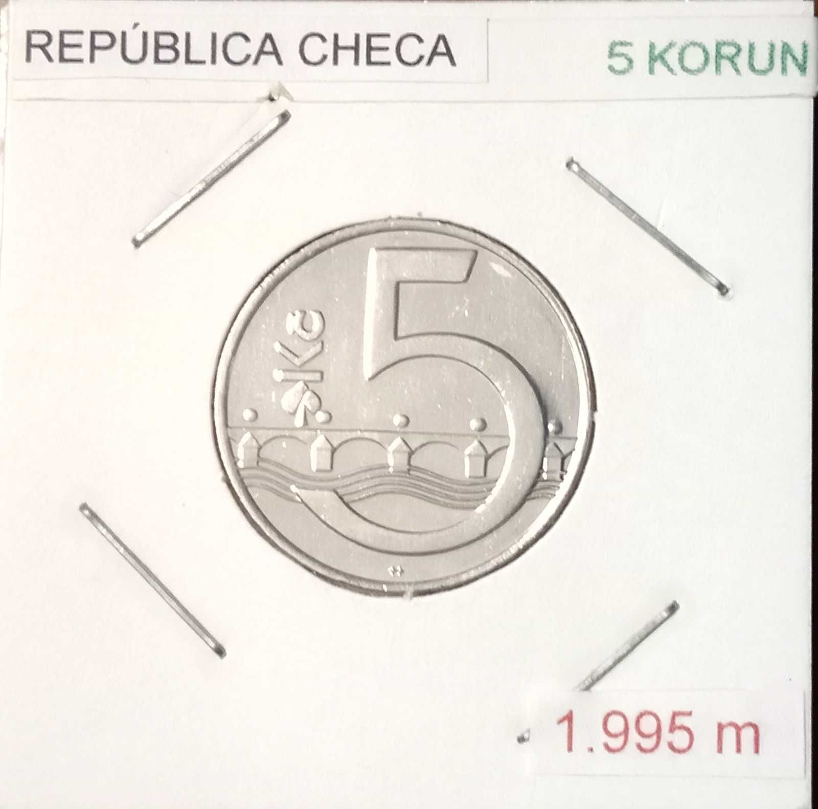 República Checa - - - - - Moedas