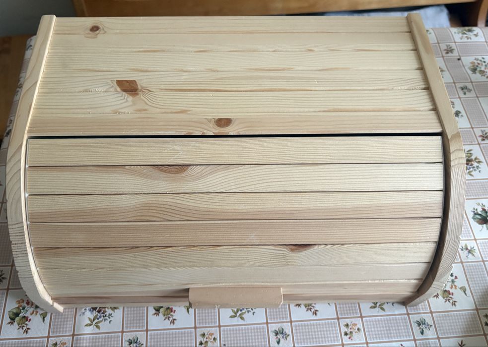 Chlebak drewniany Ikea NOWY