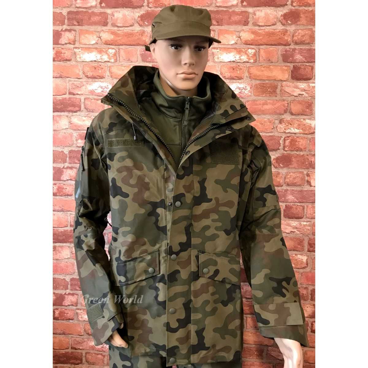 Ubranie ochronne gore-tex 128Z/MON nowy wzór M/XS