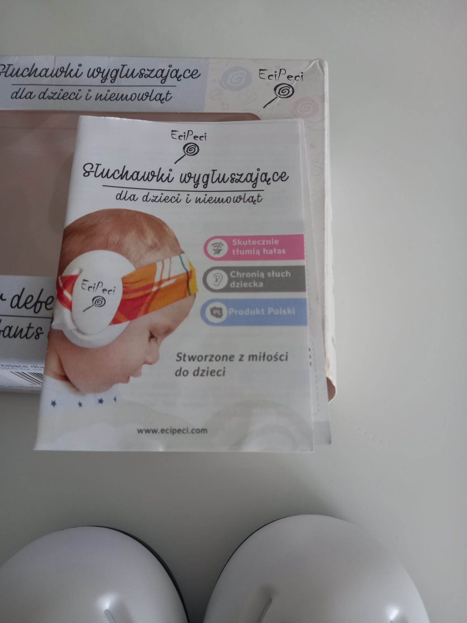 Słuchawki wygłuszajace