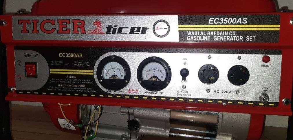 Генератор Ticer EC3500AS