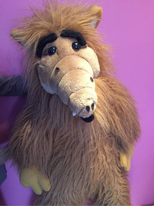 Alf kultowa maskotka pluszowa duzy