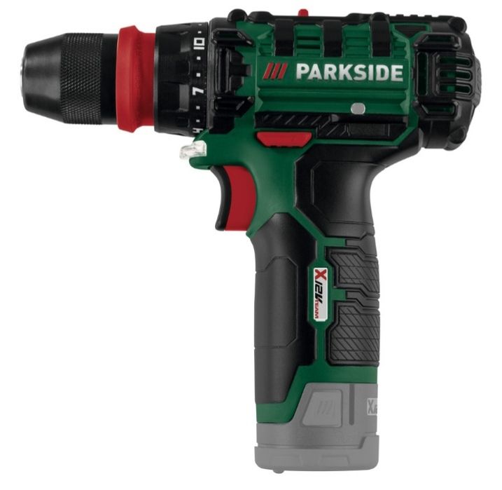 Akumulatorowa wiertarkowkrętarka 12 V, PBSA 12 E4