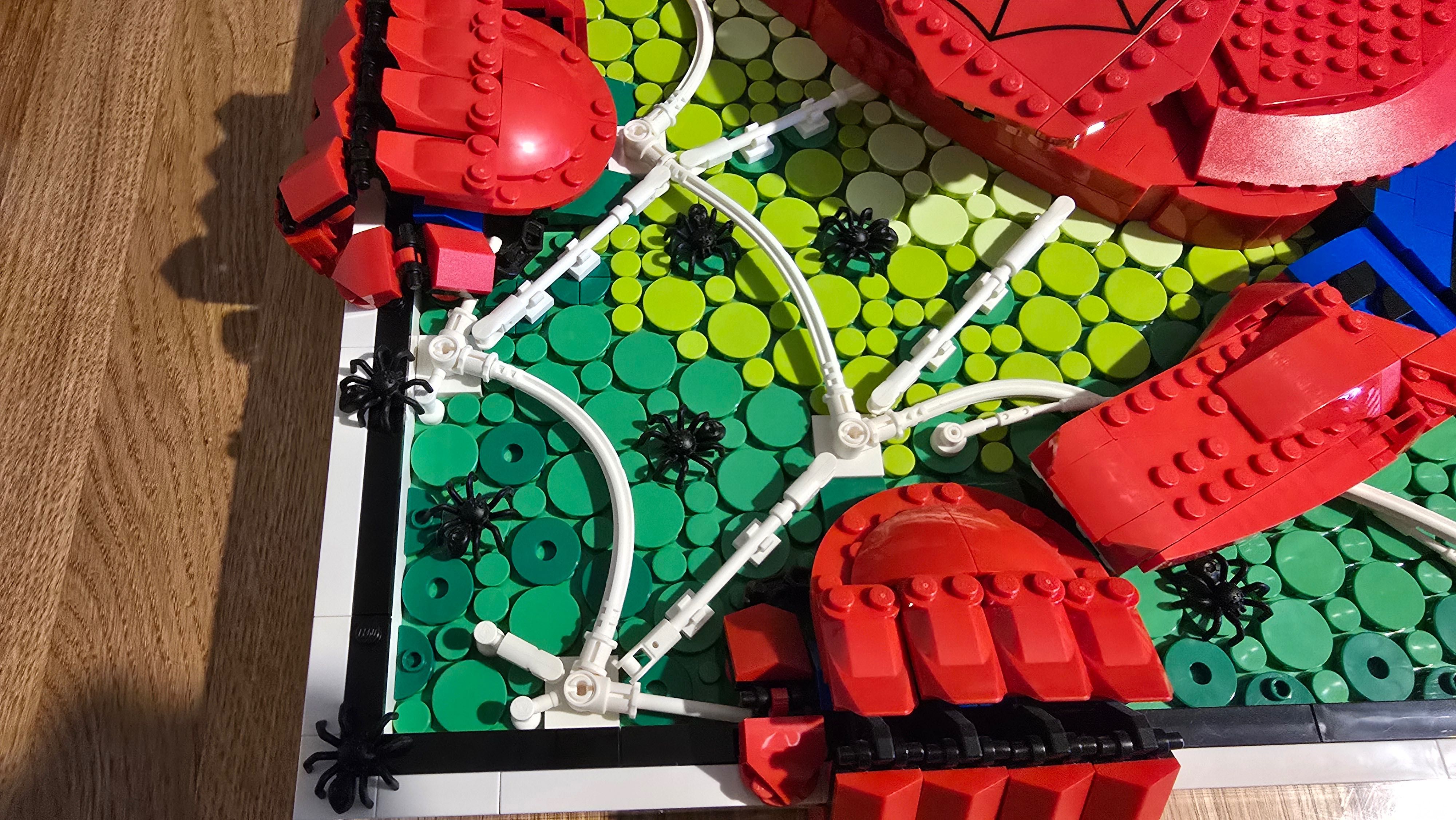 LEGO Art 31209 Niesamowity Spider-Man