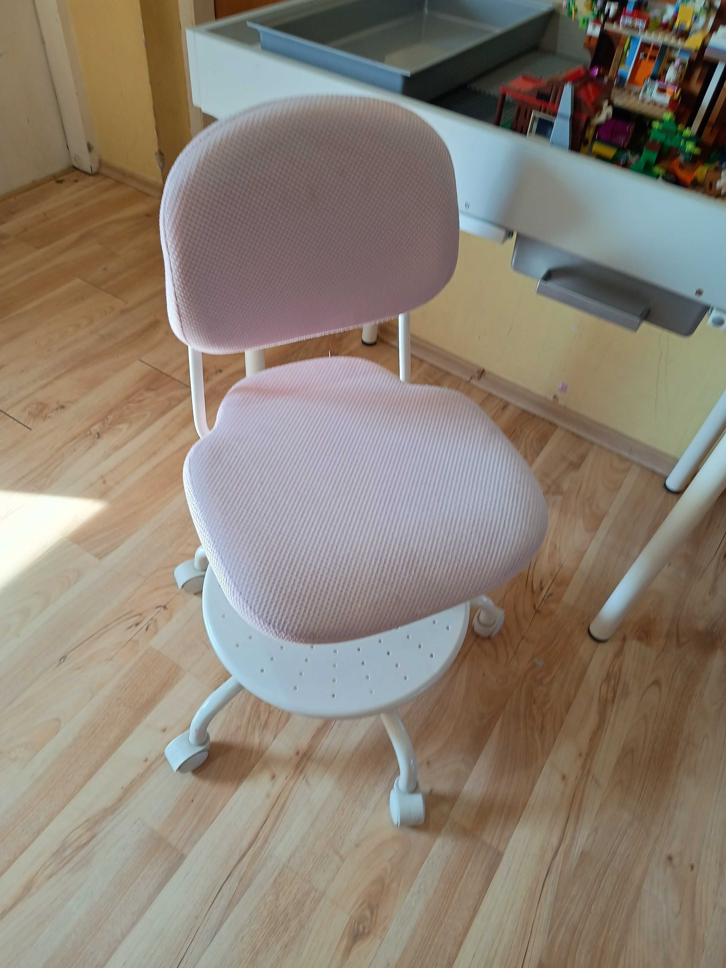 Krzesło Ikea vimund krzesełko dziecięce